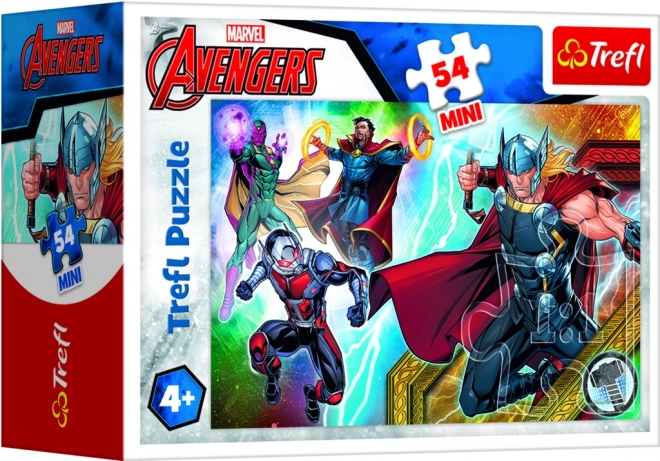 Minipuzzle Avengers 54 kosov