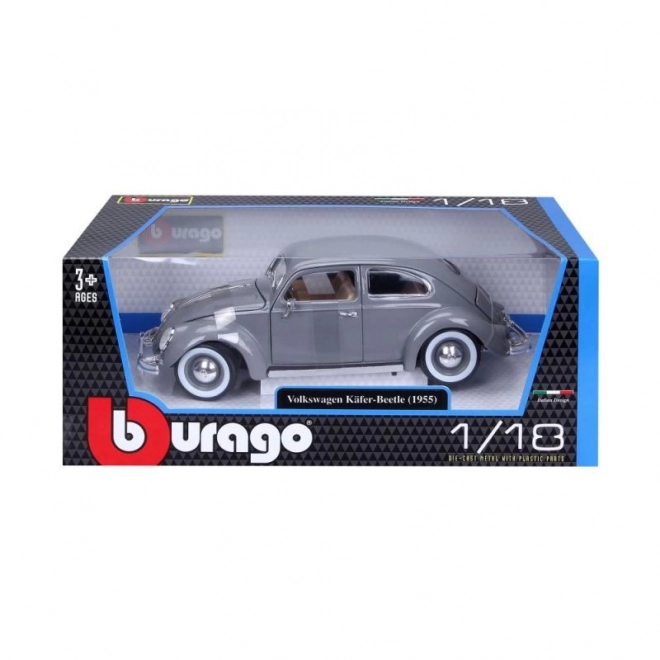 Volkswagen Ke4fer Beetle model 1955, 1:18