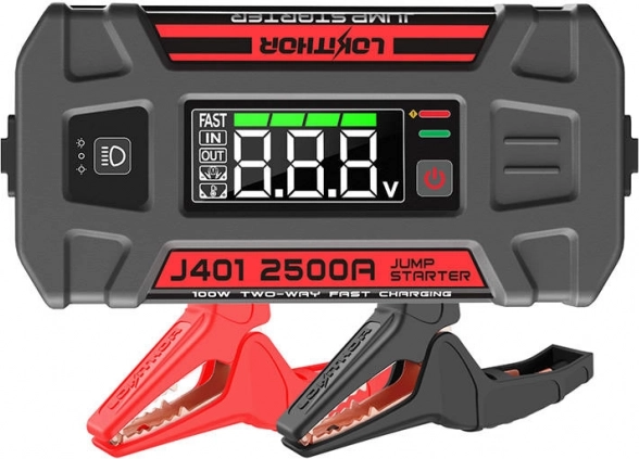 Powerbanka in zagonski vir LOKITHOR J401 12 V, 2500 A, 74 Wh