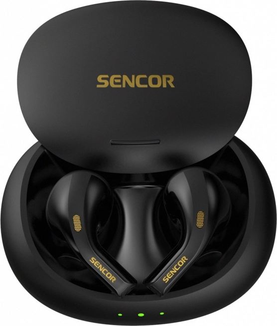 Brezžične ušesne slušalke SENCOR SEP 560BT BK z Bluetooth 5.3