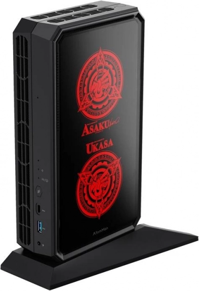 MINISFORUM mini PC z Ryzen 9 7945HX (barebone)