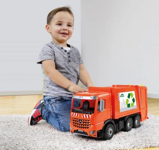 Mercedes Actros smetarsko vozilo 53 cm