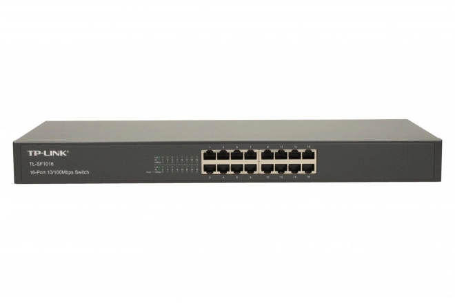 TP-Link TL-SF1016 stikalnik, 16 priključkov