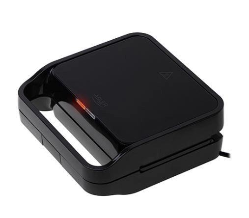 Adler Europe večnamenski toaster 2v1 črn