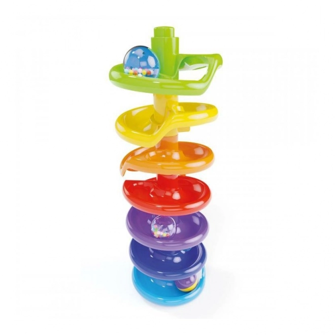Krogčna steza Spiralni stolp