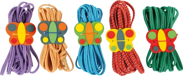 Set pisanih skakalnih gum Small Foot