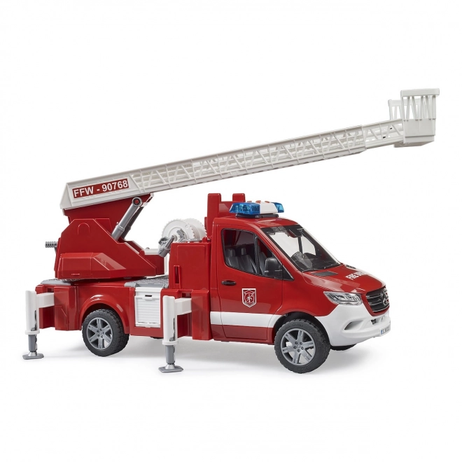 Gasilsko vozilo Mercedes-Benz Sprinter s stolpom za otroke