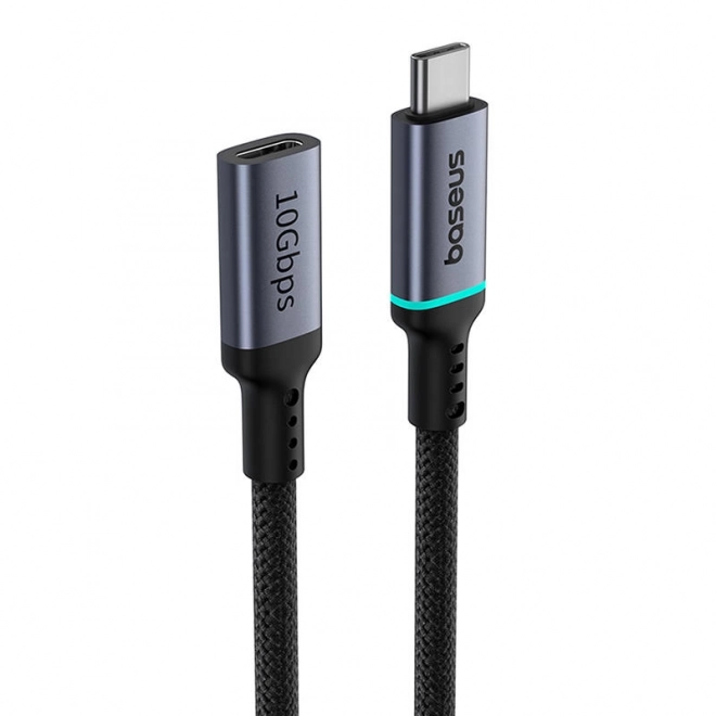 Razdeljevalni kabel Baseus USB-C 10Gb/s 0,5m