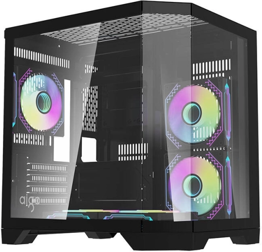 Računalniško ohišje Darkflash FT350 s 5 aRGB ventilatorji