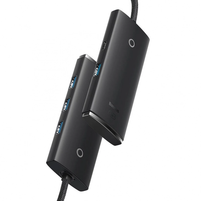 USB razdelilnik Baseus Lite Series 4v1