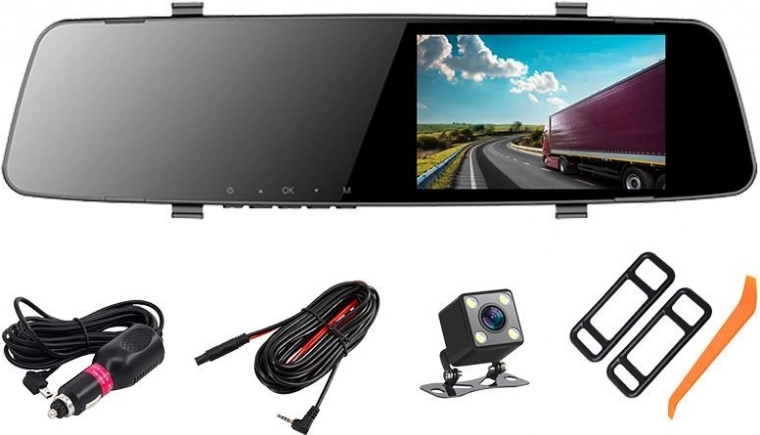 Zadnja kamera za parkiranje in večjo varnost med vožnjo