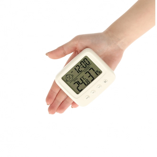 Higrometer z LCD zaslonom