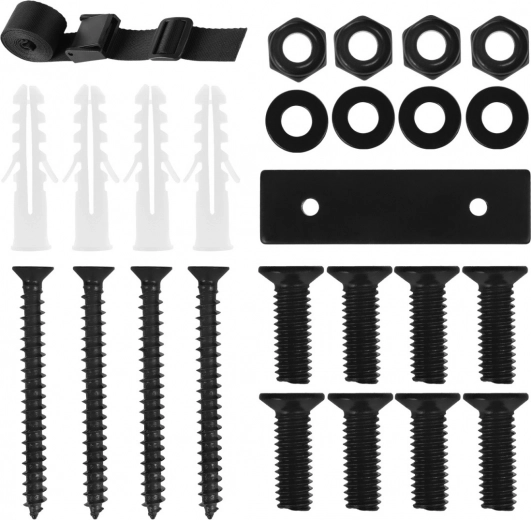 Enostavna namestitev in združljivi dodatki