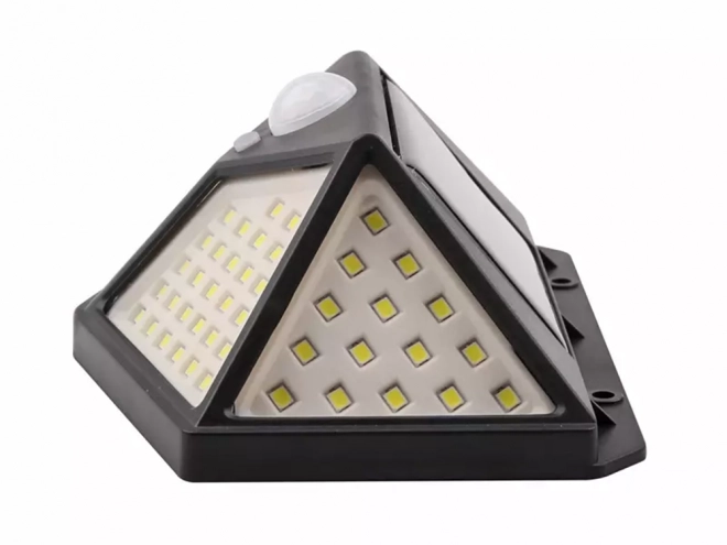 Sončna svetilka s senzorjem gibanja in 100 LED