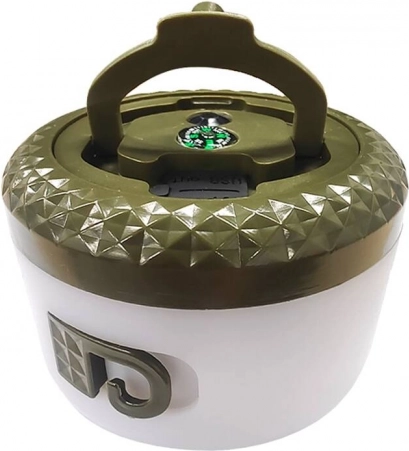 kamp svetilka 2 v 1 SUPERFIRE LT01 z girlandnimi LED lučkami