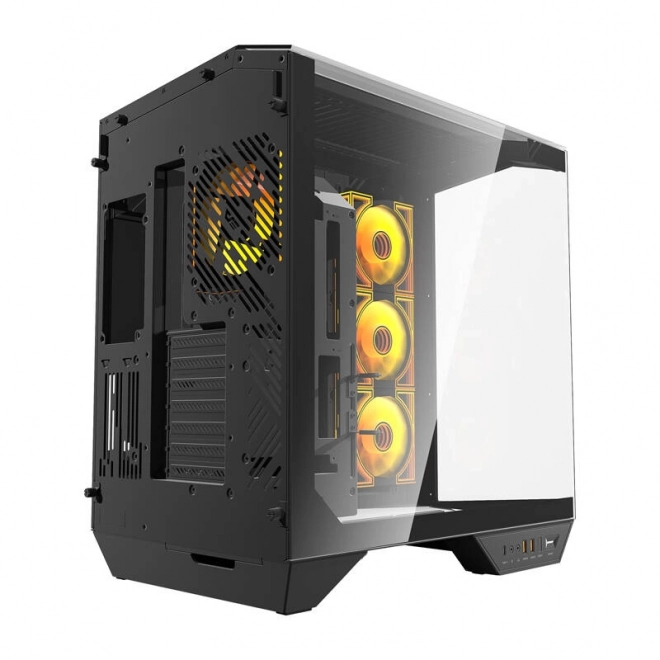 Računalniško ohišje Darkflash s 4 ventilatorji
