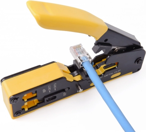 Hitro krimpanje prehodnih RJ45