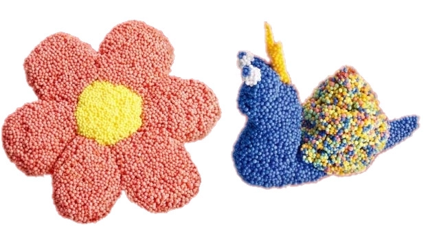 PlayFoam® Modelina/Plastelina kroglična 4 barve
