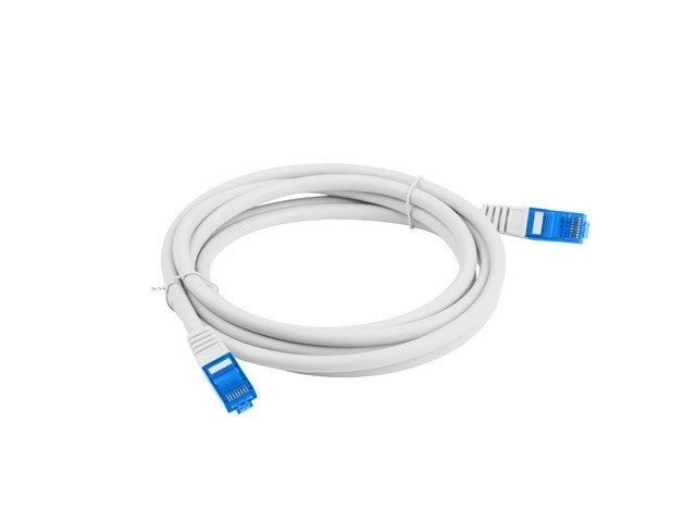 Patchcord kat. 6a S/FTP 20m siva