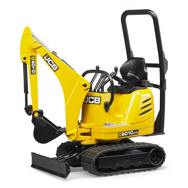 Mikrobagger JCB s pásnim pogonom
