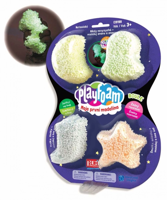 Ustvarjalni set PlayFoam® Boules svetleči