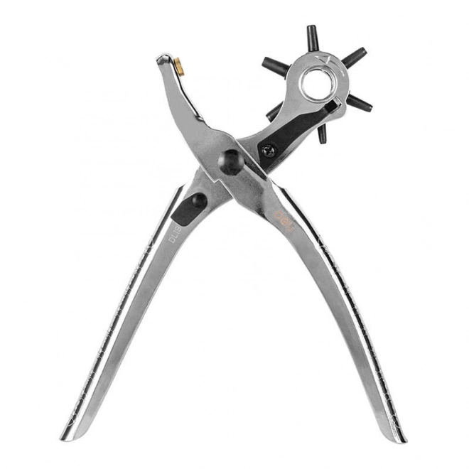 Luknjač za usnje 9" Deli Tools EDL1919C (srebrna)