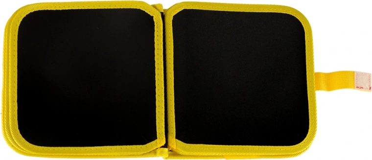 Črne tablične strani za risanje brez nereda