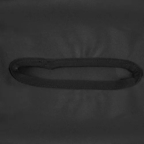 Trizand 23839 Pokrivalo za potovalni kovček M 62 x 43 x 27 cm črno