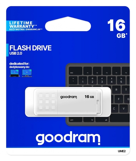 USB flash disk Goodram 16GB UME2 bel