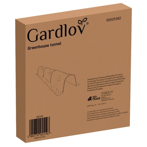 Vrtni rastlinjak tunel Gardlov