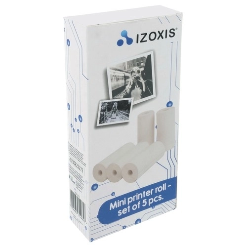 Tiskalni valjčki mini set 5 kosov. Izoxis 22273