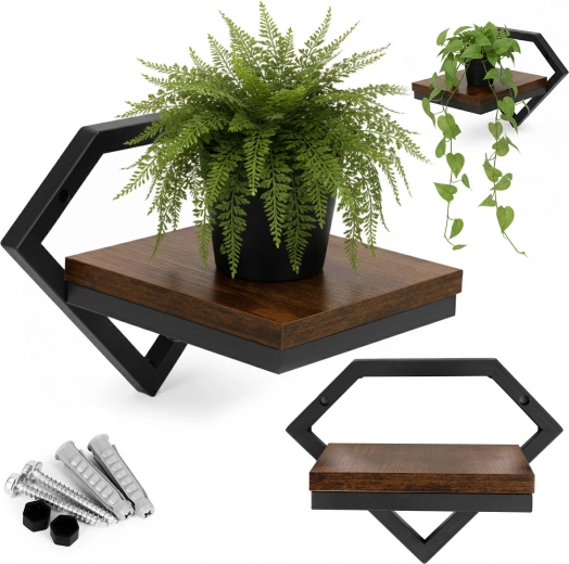 Stabilna jeklena konstrukcija z nosilnostjo 10 kg