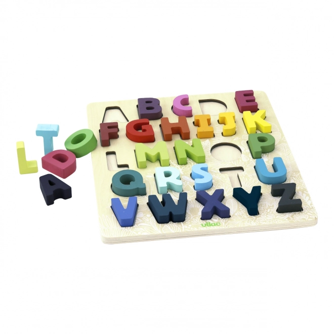 Vstavljanka Puzzle Abeceda