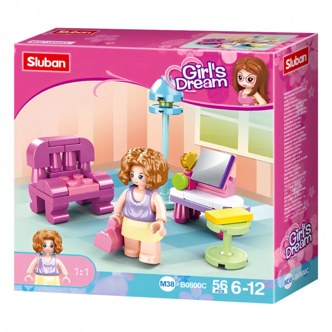 Sluban Sanje Deklet M38-B0800C Dnevna Soba
