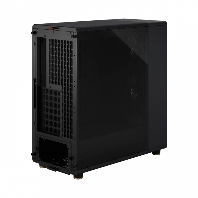 Fractal Design ohišje North črna z lesenimi elementi