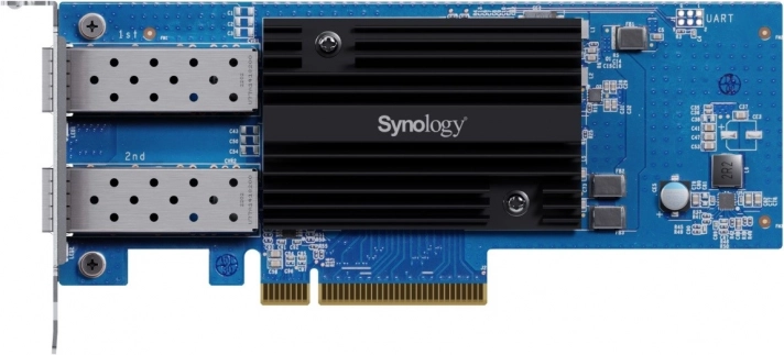 Dvoportna omrežna kartica 25GbE za Synology