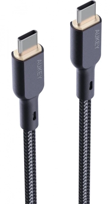 Kevlarjev USB-C kabel AUKEY, 1m, 5A, 100W PD