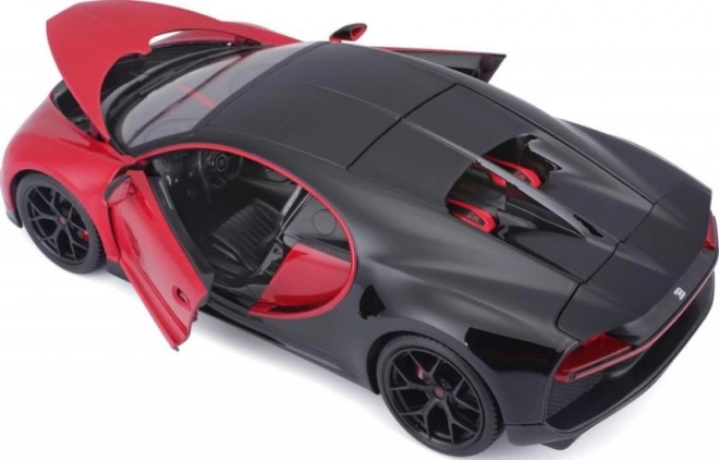 Bburago 1:18 Plus Bugatti Chiron Sport PLUS Rdeča