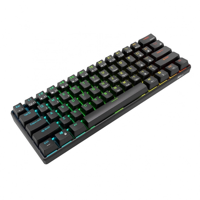 Mehanska tipkovnica Royal Kludge RK61 RGB z rdečimi stikali