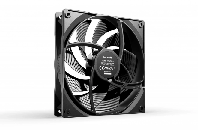 Ventilator Pure Wings 3 140 mm PWM za visoke hitrosti