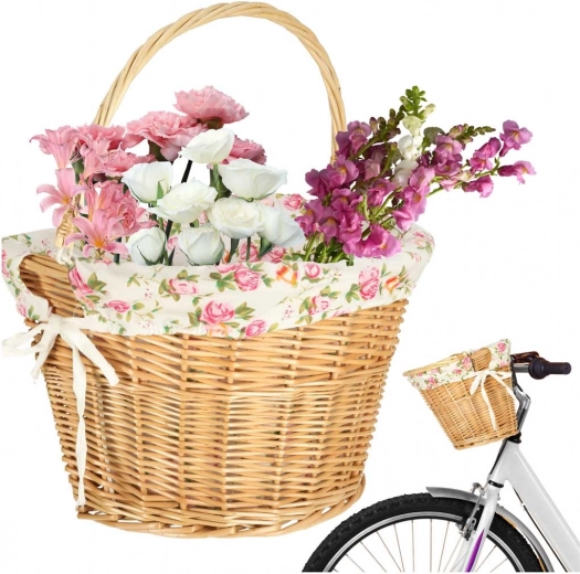 Cvetlična tekstilna podloga