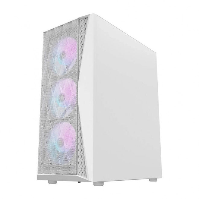 Ohišje računalnika Darkflash DK352 Mesh belo