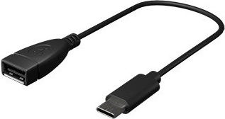 Preprosto napajanje prek USB + priložen USB‑C adapter