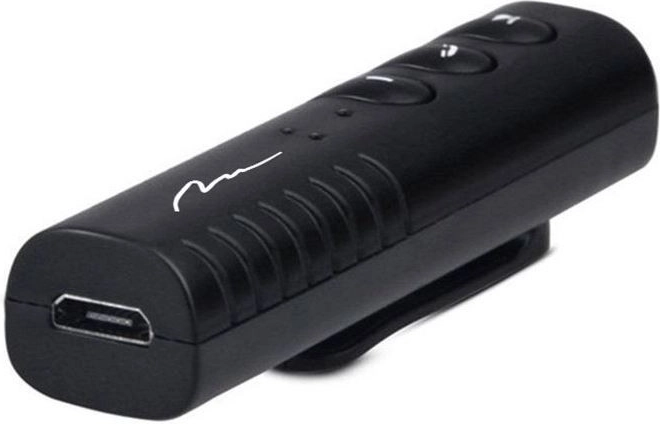 Lahek sponka-klip in polnjenje prek micro USB