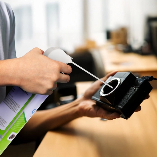 Nežno do občutljive optike in elektronike