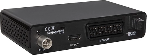 Široke možnosti priklopa: HDMI, SCART in USB