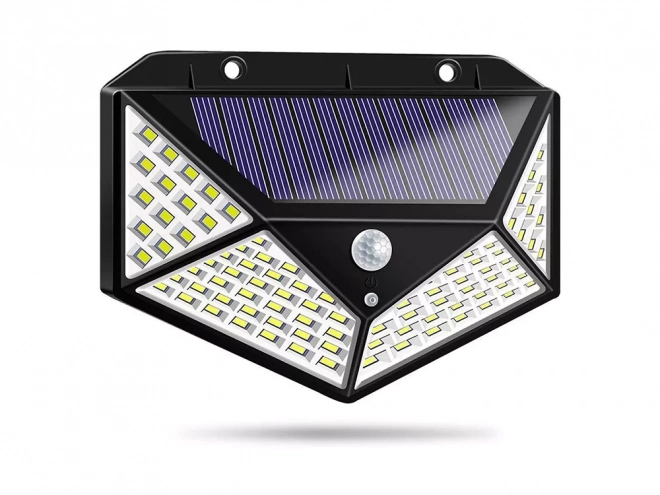 Sončna svetilka s senzorjem gibanja in 100 LED