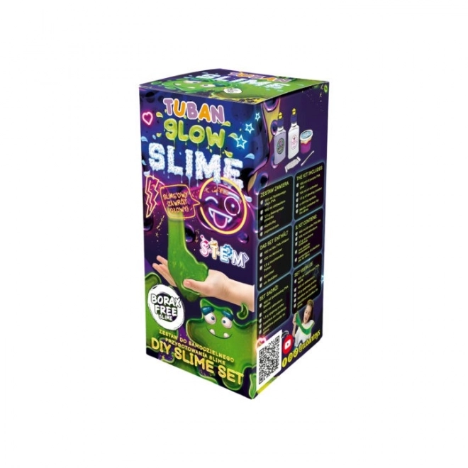 Tuban Super Slime sveti v temi