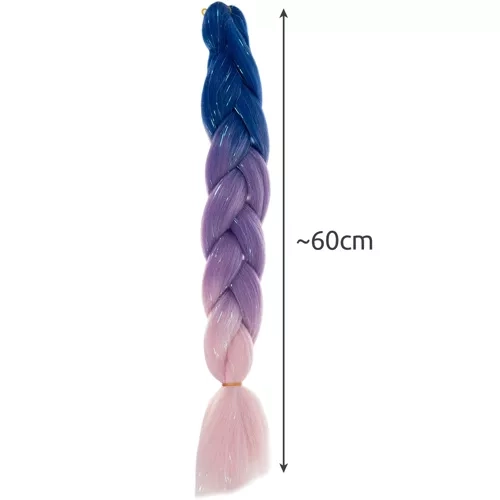 Sintetični lasje ombre kite Soulima 23577