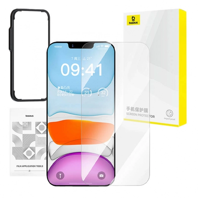 Baseus Superior HD kaljeno steklo za iPhone 11 Pro/X/XS